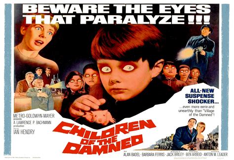 Children of the Damned is morally and politically more ambitious still, exploring the notion that humans are perhaps far worse than the cuckoos in their midst. Unfortunately it's also very dull, good performances from Alfred Burke and Ian Hendry notwithstanding. There's no real involvement or forward momentum, and it exists in a …